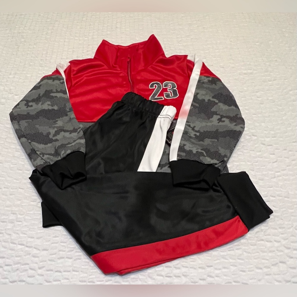 ✅ New! Quad Seven Boys 2 Piece Tracksuit